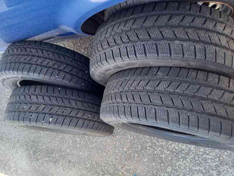 4ks ZÁNOVNÍ zátežové užitkové pneu 215/65R16C Continetal - foto 9