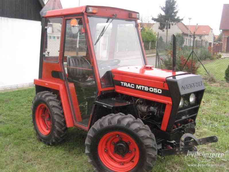 Vyhledávání: malotraktor mt8 150 - Hyperinzerce.cz