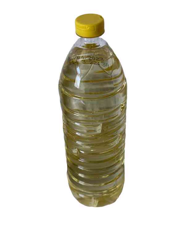Rafinovaný deodorizovaný bělený zimní slunečnicový olej - foto 1