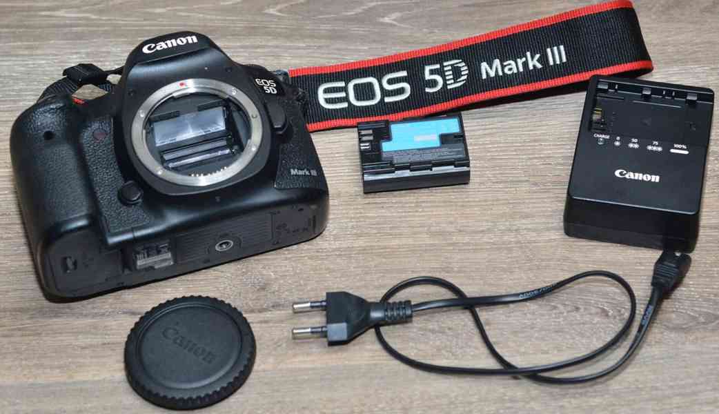 Canon EOS 5D Mark III 22,3 MPix*Full HDV*62000 Exp - foto 3