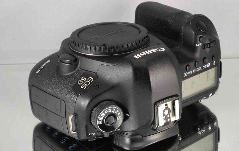 Canon EOS 5D Mark III 22,3 MPix*Full HDV*62000 Exp - foto 6
