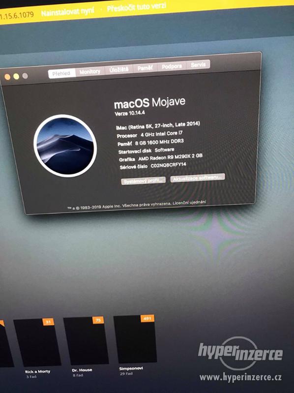 iMac Retina 5K 27 palců. Late 2014 - foto 3