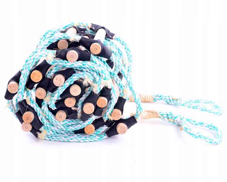 Lanový a provazový zebrik žebřík na střechu 5m 5 m - foto 9