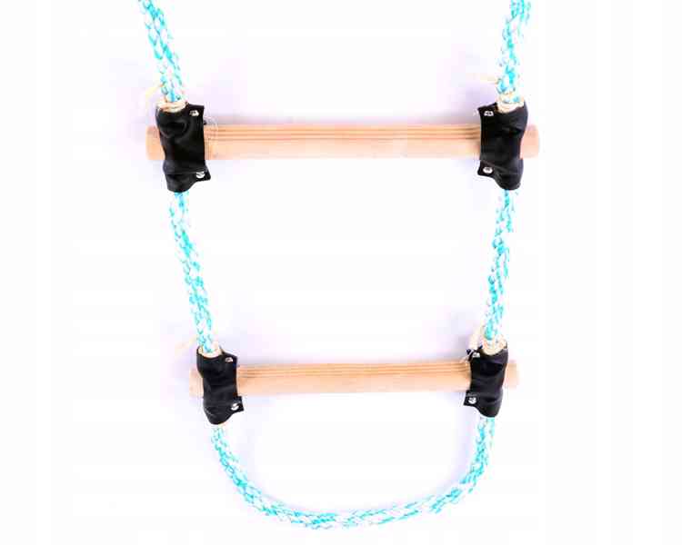 Lanový a provazový zebrik žebřík na střechu 5m 5 m - foto 4