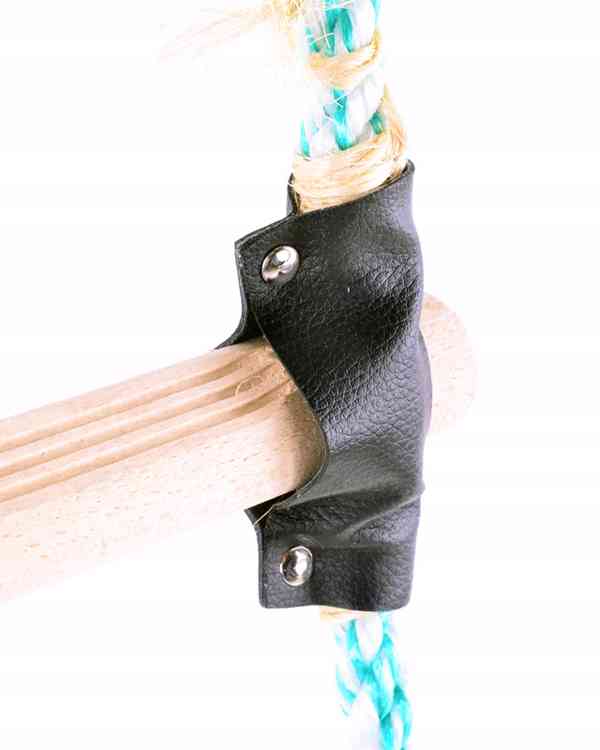 Lanový a provazový zebrik žebřík na střechu 5m 5 m - foto 7