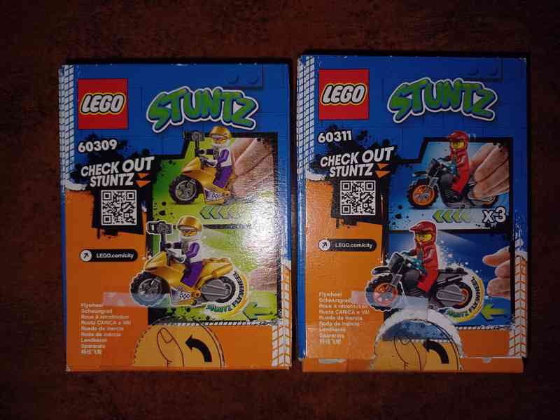 LEGO CITY Stuntz 60309+60311   5+ - foto 2