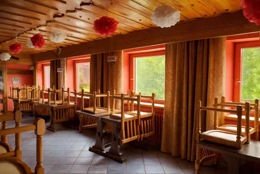 Pronájem restaurace v horském penzionu  - foto 5