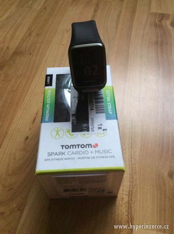 Prodam Tom Tom Fitness Hodinky SPARK Cardio+Music- v zaruce