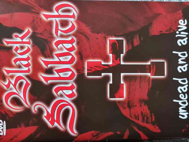 DVD - BLACK SABBATH / Undead And Alive - foto 1