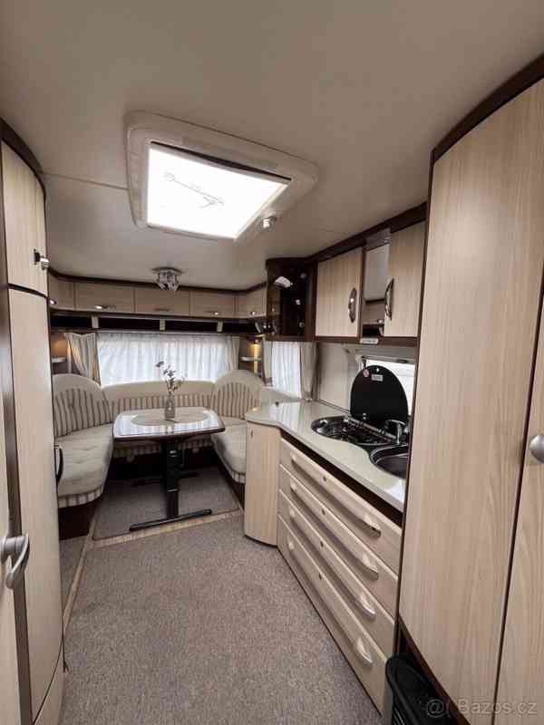 Ostatní Prodám karavan HOBBY 560C - foto 6