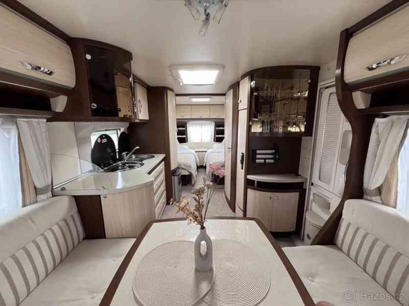 Ostatní Prodám karavan HOBBY 560C - foto 4