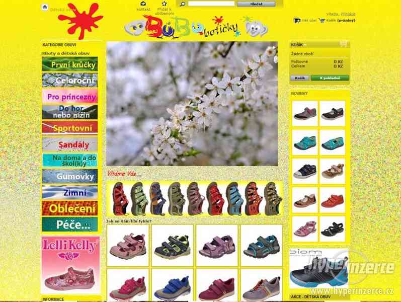 Dětská obuv | Bubu botičky - foto 1