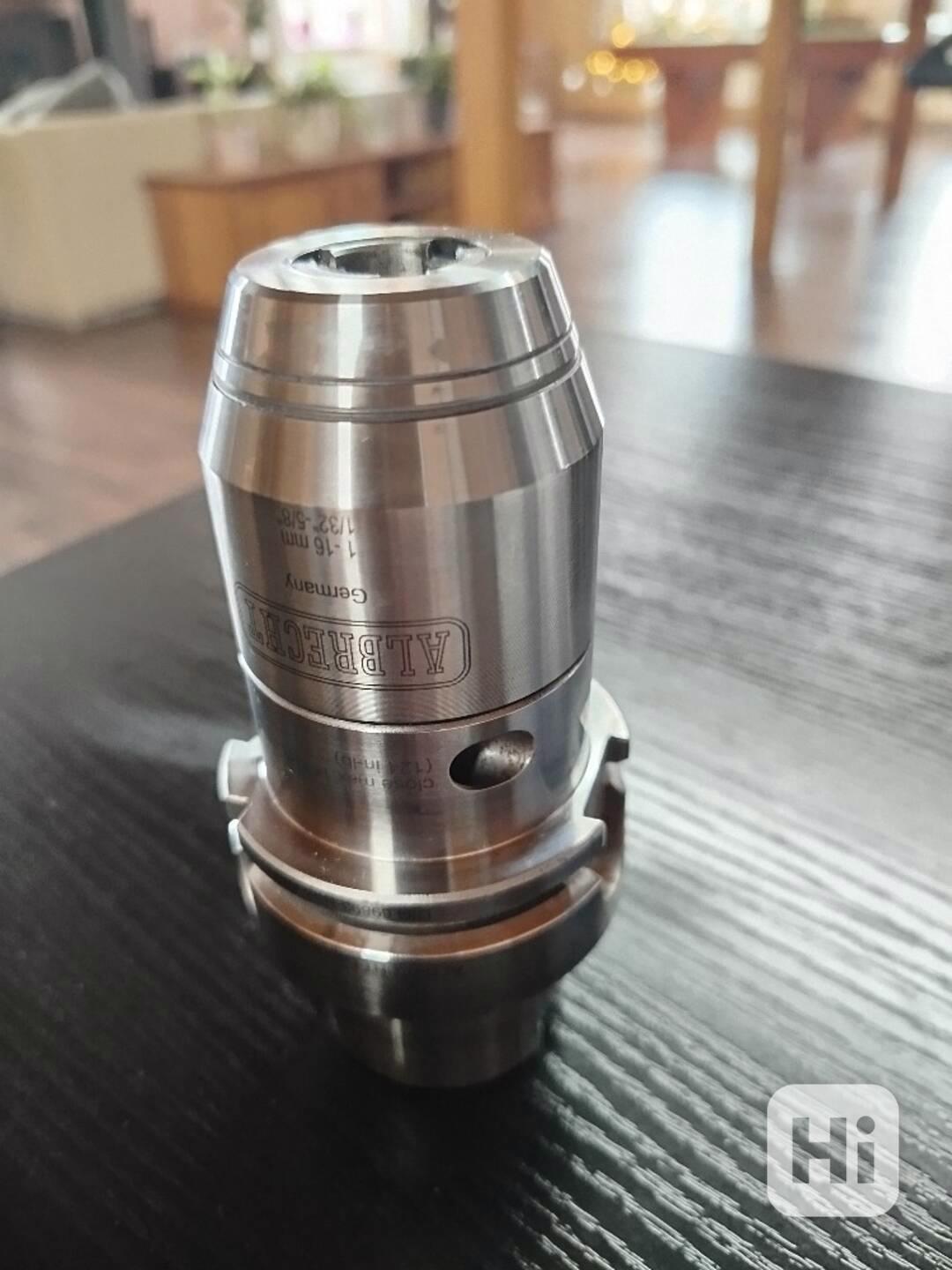 Albrecht HSK-A63 sklíčidlový rychloupínač  - foto 1