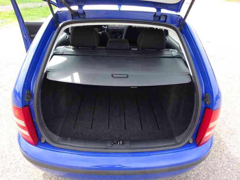 Škoda Fabia 1.4i Combi r.v.2006 (59 kw)  - foto 16