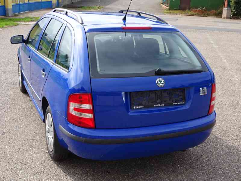 Škoda Fabia 1.4i Combi r.v.2006 (59 kw)  - foto 4