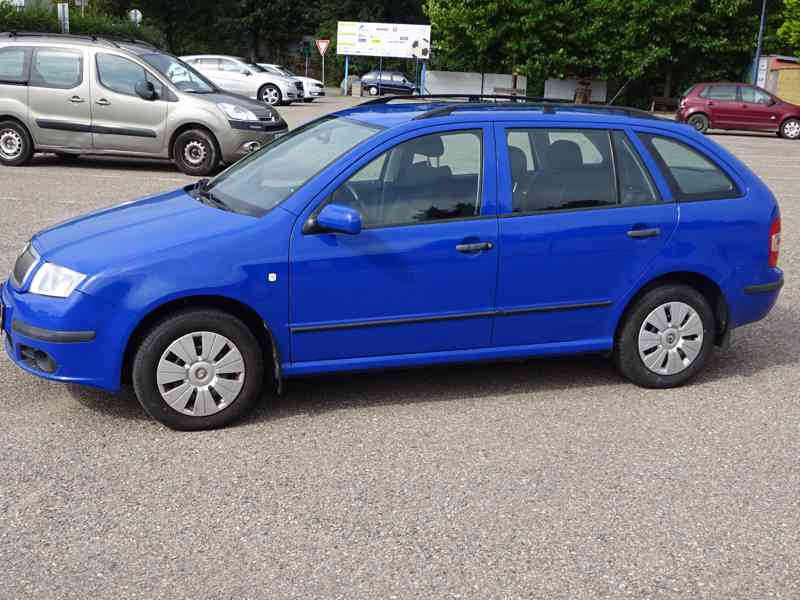 Škoda Fabia 1.4i Combi r.v.2006 (59 kw)  - foto 3