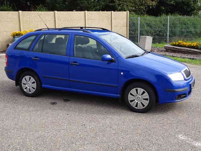 Škoda Fabia 1.4i Combi r.v.2006 (59 kw)  - foto 2