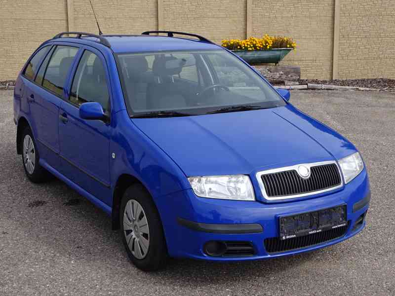 Škoda Fabia 1.4i Combi r.v.2006 (59 kw)  - foto 1