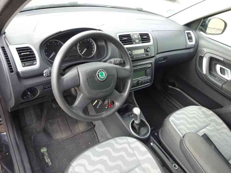 Škoda Fabia 1.4i Combi r.v.2006 (59 kw)  - foto 9