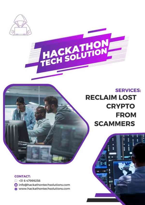 RECLAIM BTC AND USDT FROM SCAMMERS→HACKATHON TECH SOLUTION - foto 2