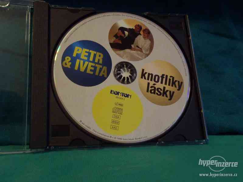 CD Iveta Bartošová, Petr Sepeši - Knoflíky lásky - foto 4
