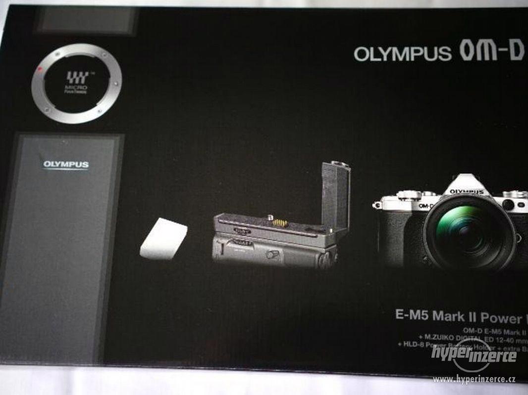 NEW! OLYMPUS OMD EM 5 II Značka II + Zuiko Digital ED12-40 - foto 1