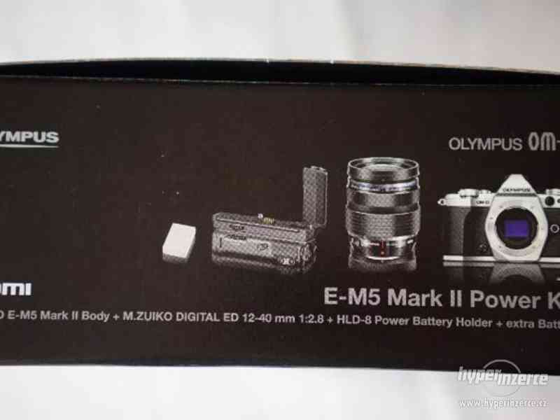 NEW! OLYMPUS OMD EM 5 II Značka II + Zuiko Digital ED12-40 - foto 4