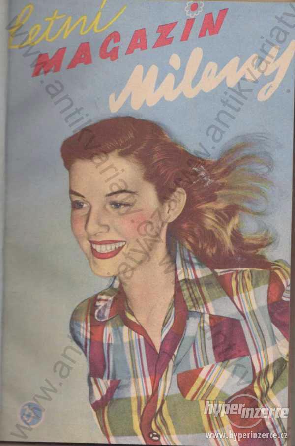 Letní magazin Mileny 1948 - foto 1