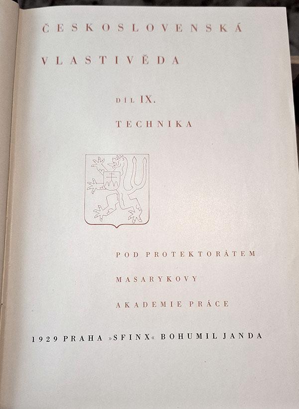 Československá vlastivěda II. - X. - foto 6