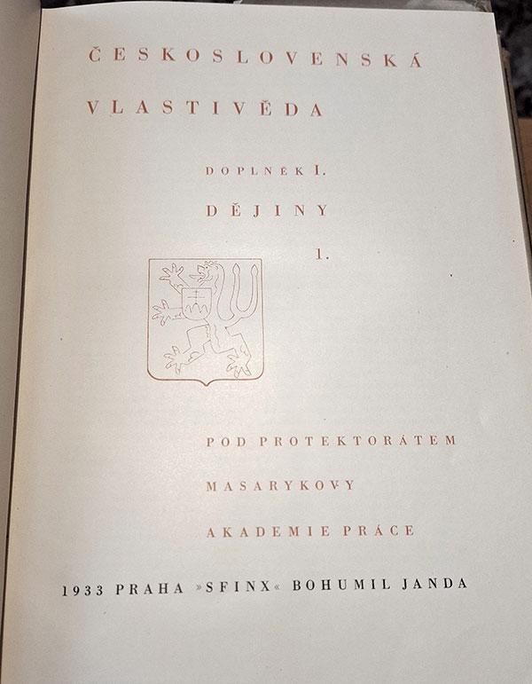 Československá vlastivěda II. - X. - foto 3