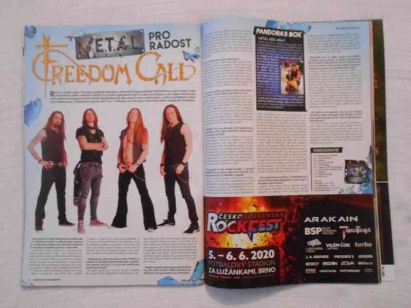 Rockový magazín Spark rok 2019 č. 11 - SE STŘEDOVÝM PLAKÁTEM - foto 6