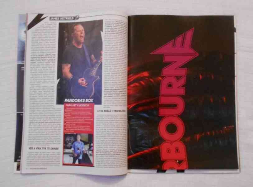 Rockový magazín Spark rok 2019 č. 11 - SE STŘEDOVÝM PLAKÁTEM - foto 3