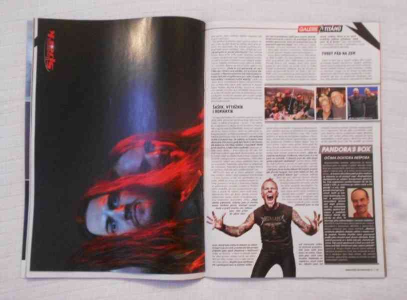 Rockový magazín Spark rok 2019 č. 11 - SE STŘEDOVÝM PLAKÁTEM - foto 5