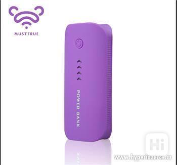 ! Přenosná externí nabíječka na telefon 5600mAh ! - foto 5