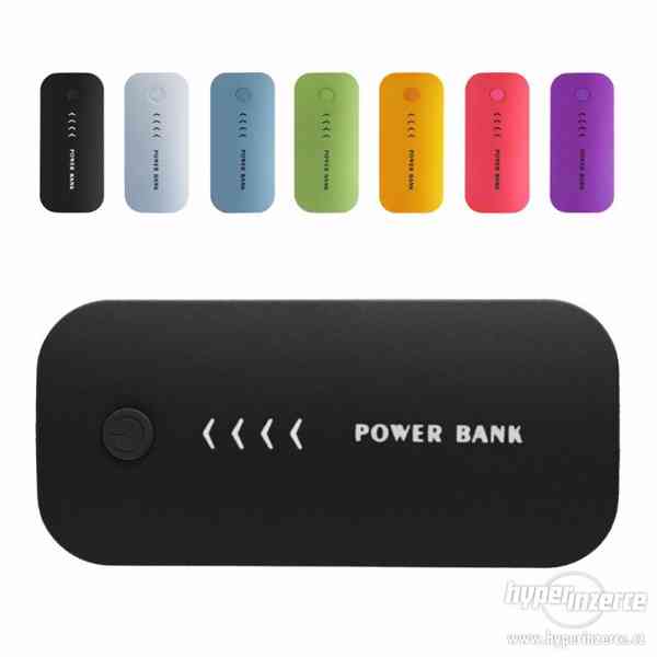 ! Přenosná externí nabíječka na telefon 5600mAh !