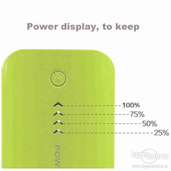 ! Přenosná externí nabíječka na telefon 5600mAh ! - foto 3