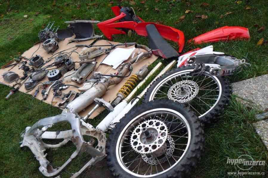 Honda CRF 450 motocross dily 2008 - foto 1