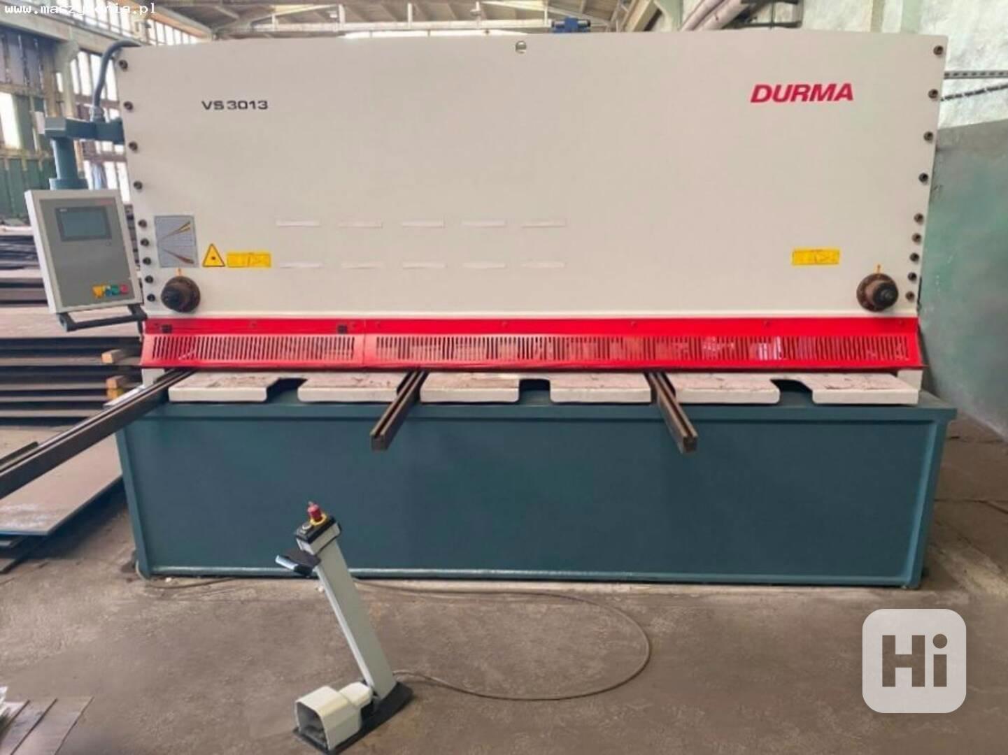  Hydraulické tabulové nůžky DURMA VS 3013 - foto 1
