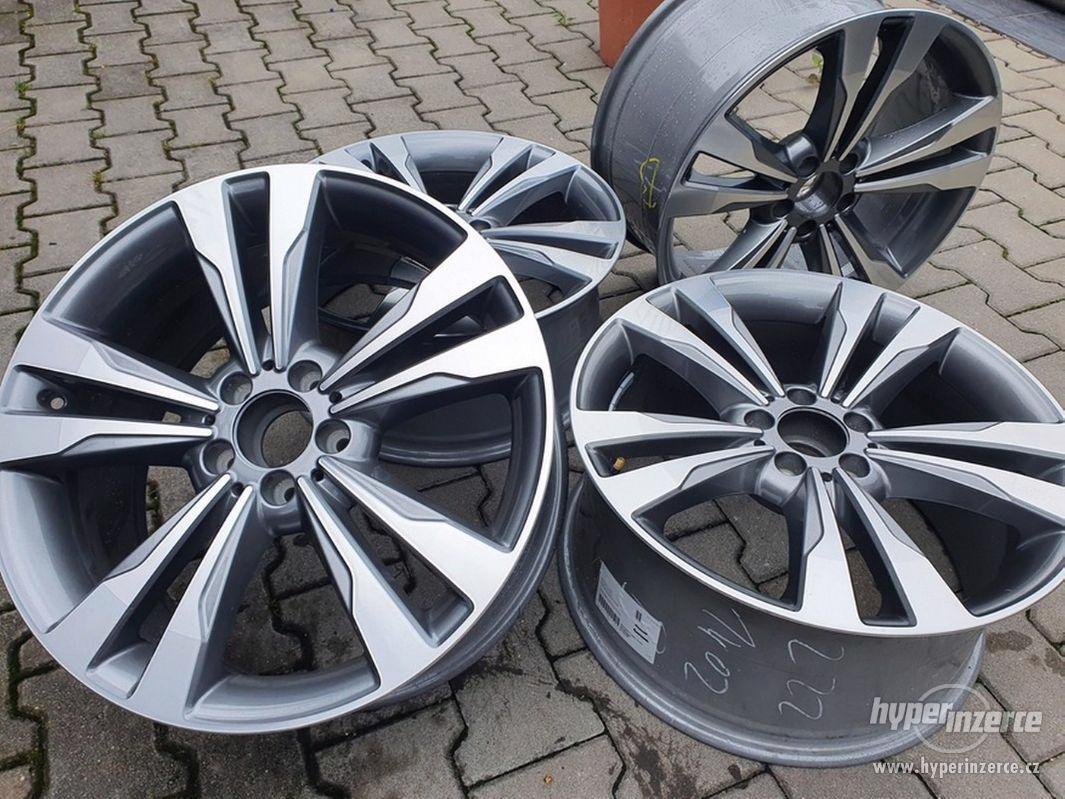 Alu kola elektrony original mercedes S class E A222 5x112 8. - foto 1