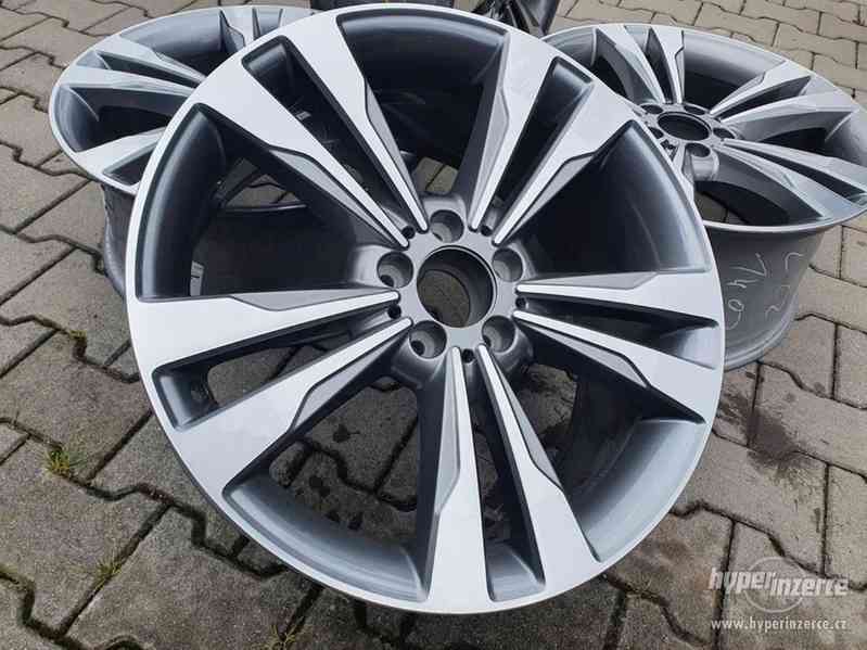 Alu kola elektrony original mercedes S class E A222 5x112 8. - foto 2