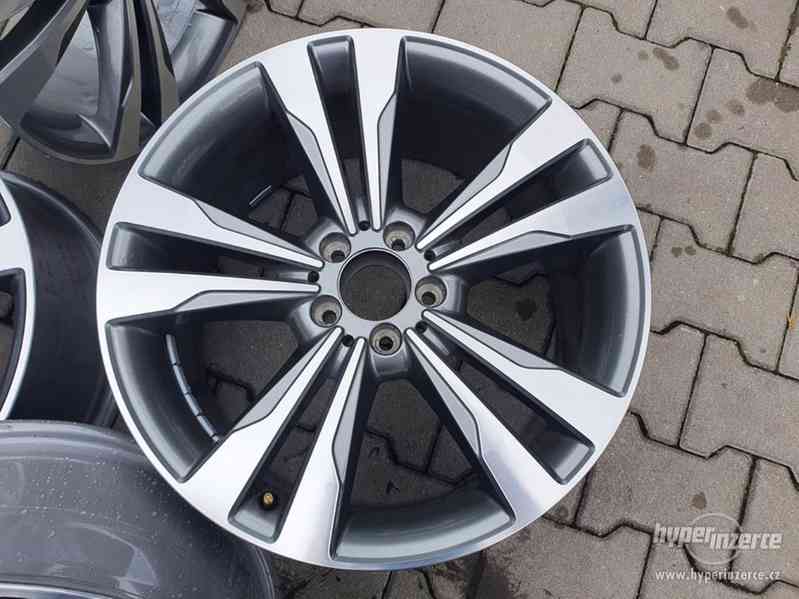 Alu kola elektrony original mercedes S class E A222 5x112 8. - foto 3