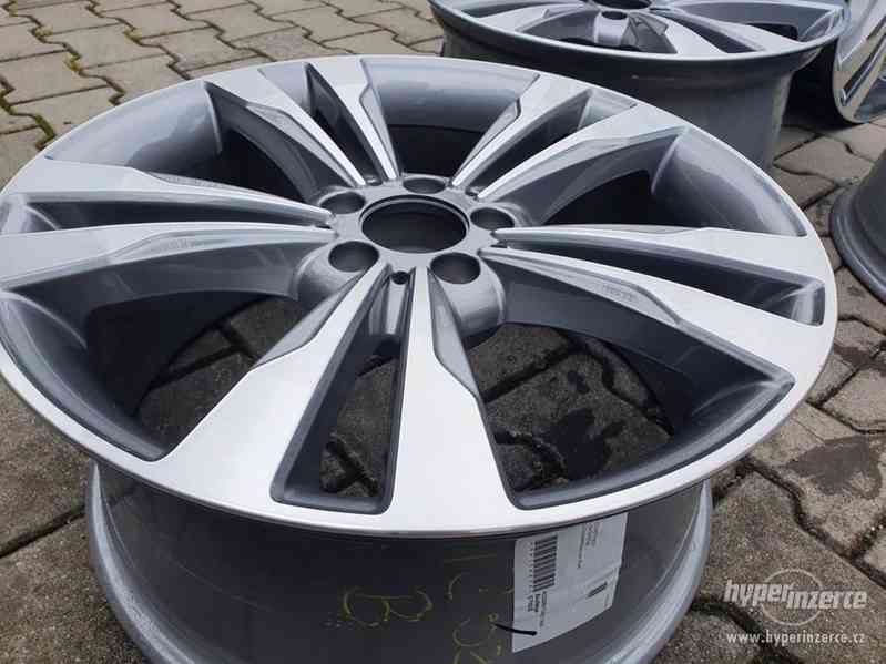 Alu kola elektrony original mercedes S class E A222 5x112 8. - foto 4