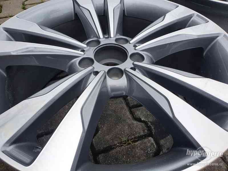 Alu kola elektrony original mercedes S class E A222 5x112 8. - foto 5