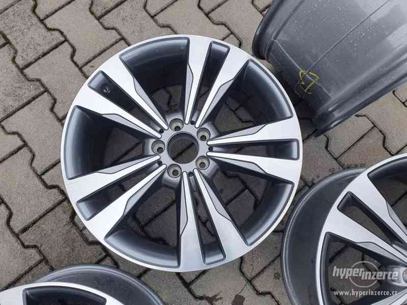 Alu kola elektrony original mercedes S class E A222 5x112 8. - foto 6