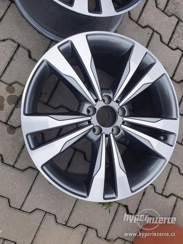 Alu kola elektrony original mercedes S class E A222 5x112 8. - foto 7