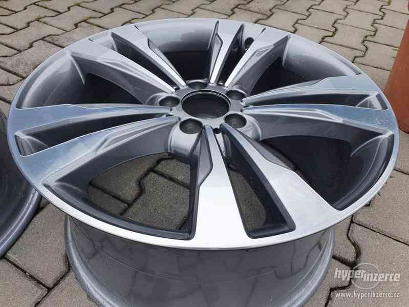 Alu kola elektrony original mercedes S class E A222 5x112 8. - foto 8