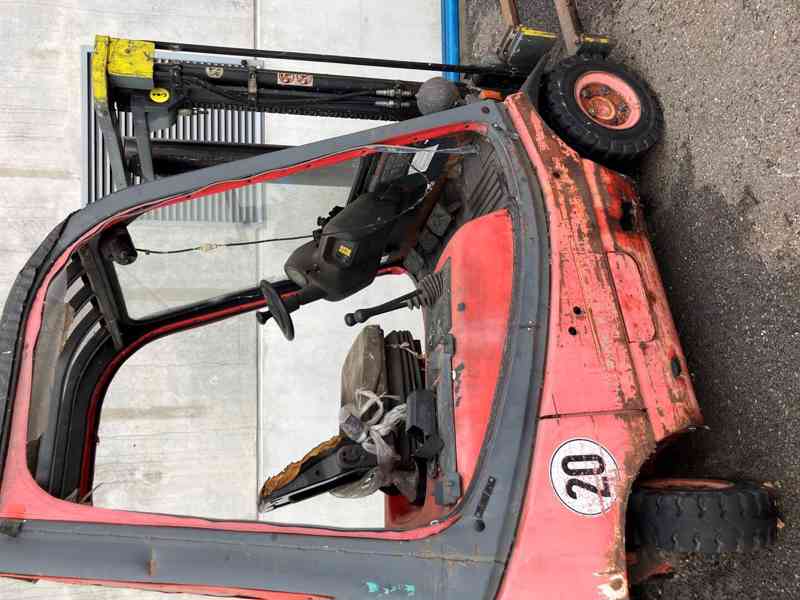 Vysokozdvižný vozík Linde H16D - foto 1