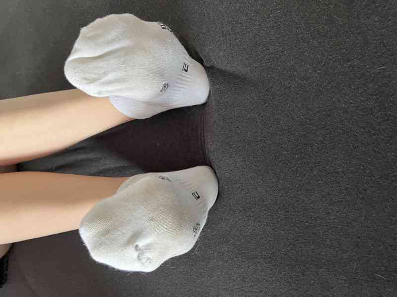 Ponožky,prádlo použité - foto 1