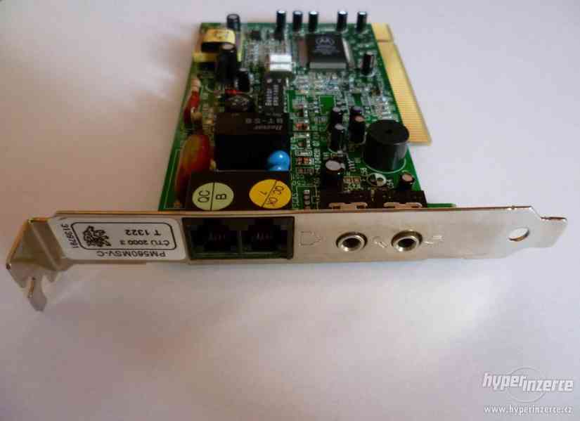 Faxmodem DeskLink PCI 56k interní voice - foto 2