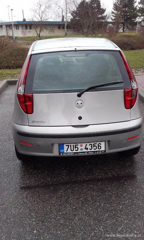 Fiat Punto 1,2 nové LPG - foto 8